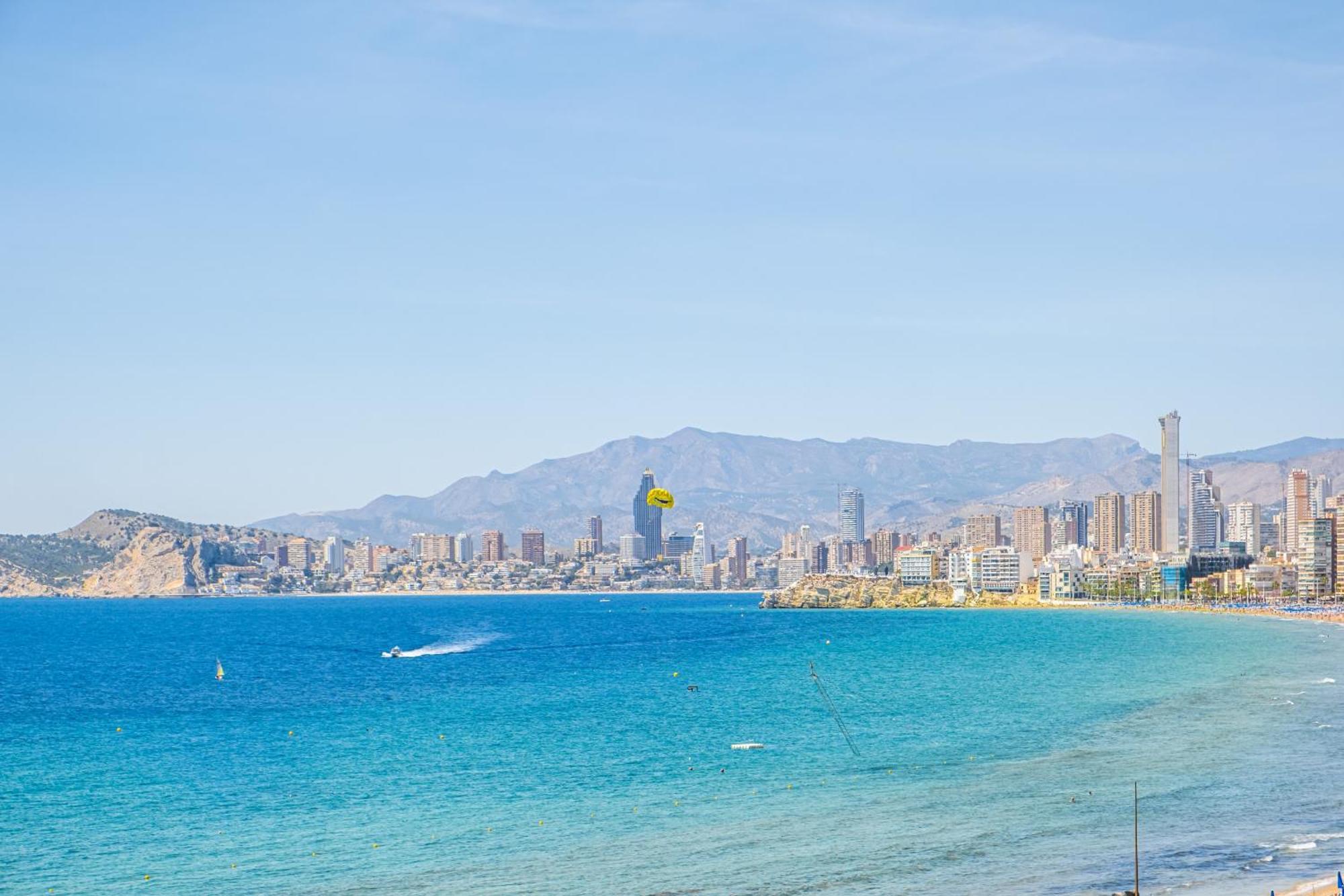 בנידורם Torre Principado 5-E Apartment Levante Beach מראה חיצוני תמונה