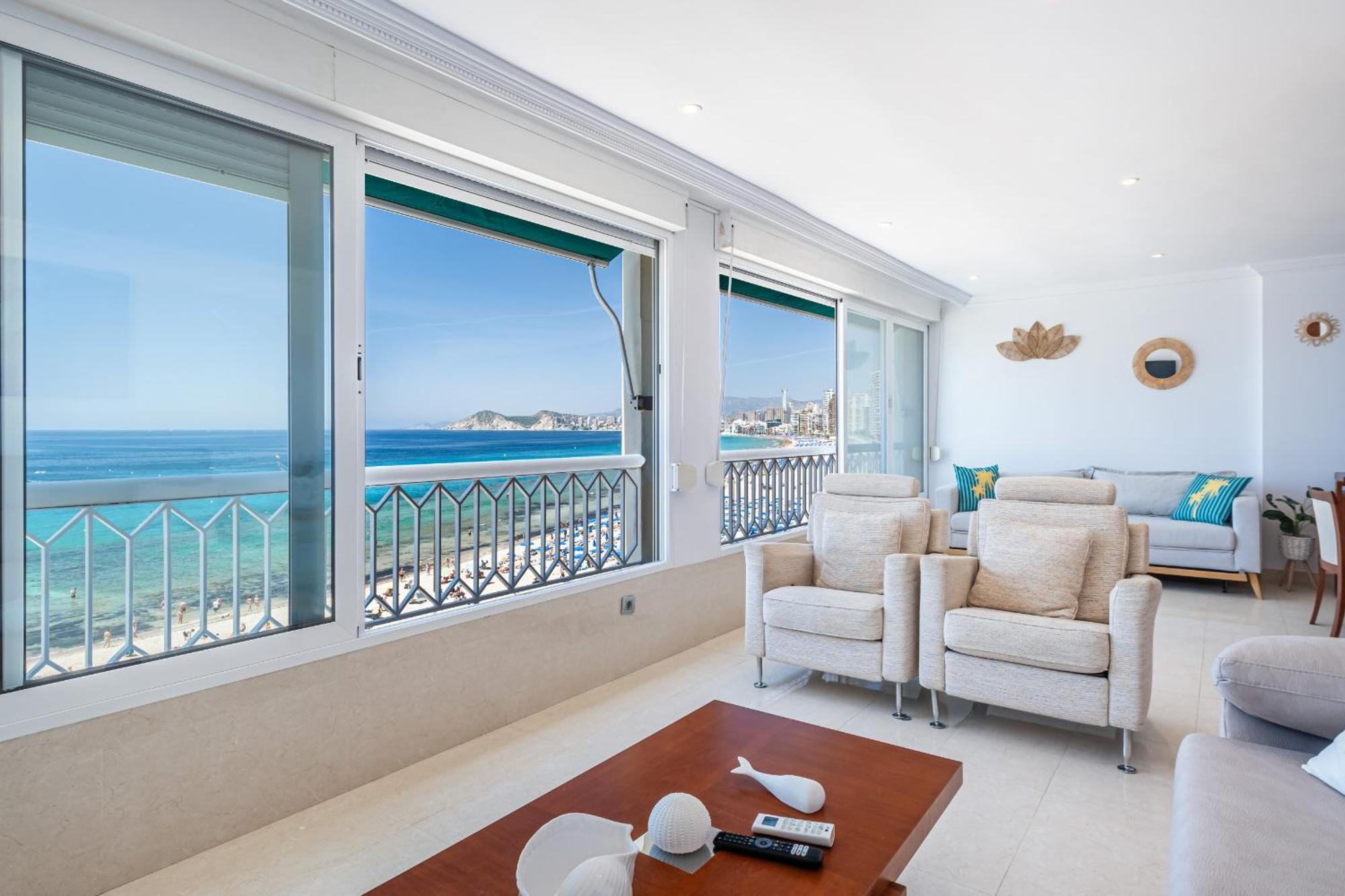בנידורם Torre Principado 5-E Apartment Levante Beach מראה חיצוני תמונה