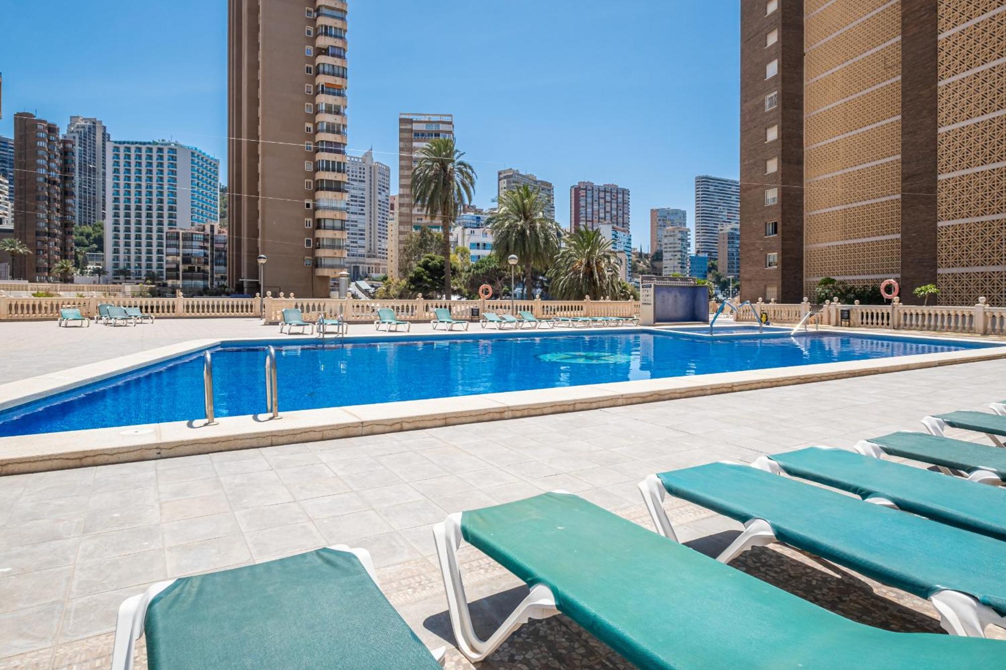 בנידורם Torre Principado 5-E Apartment Levante Beach מראה חיצוני תמונה