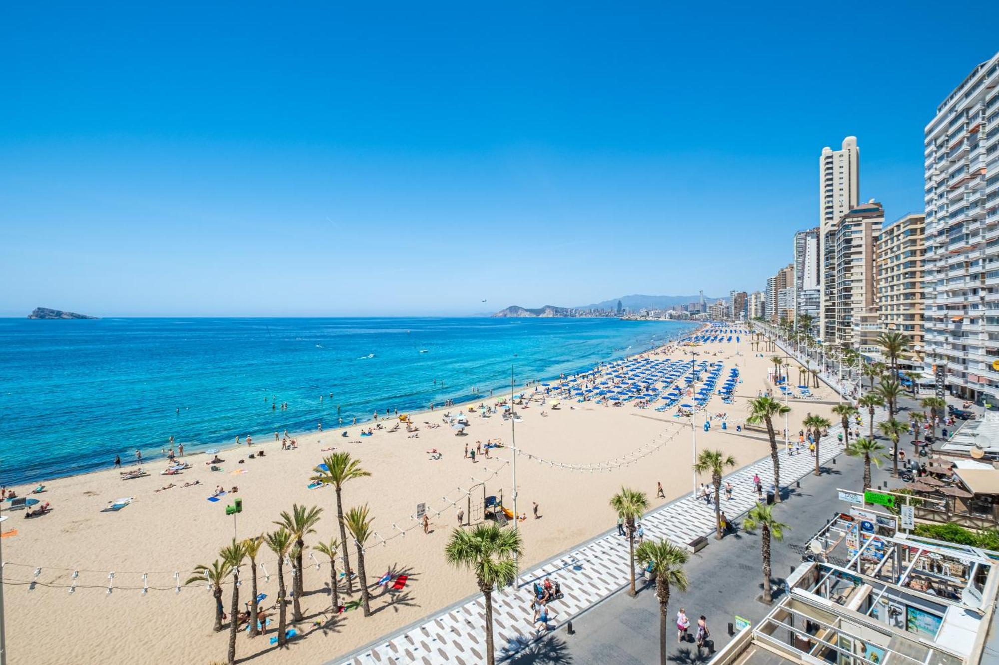 בנידורם Torre Principado 5-E Apartment Levante Beach מראה חיצוני תמונה
