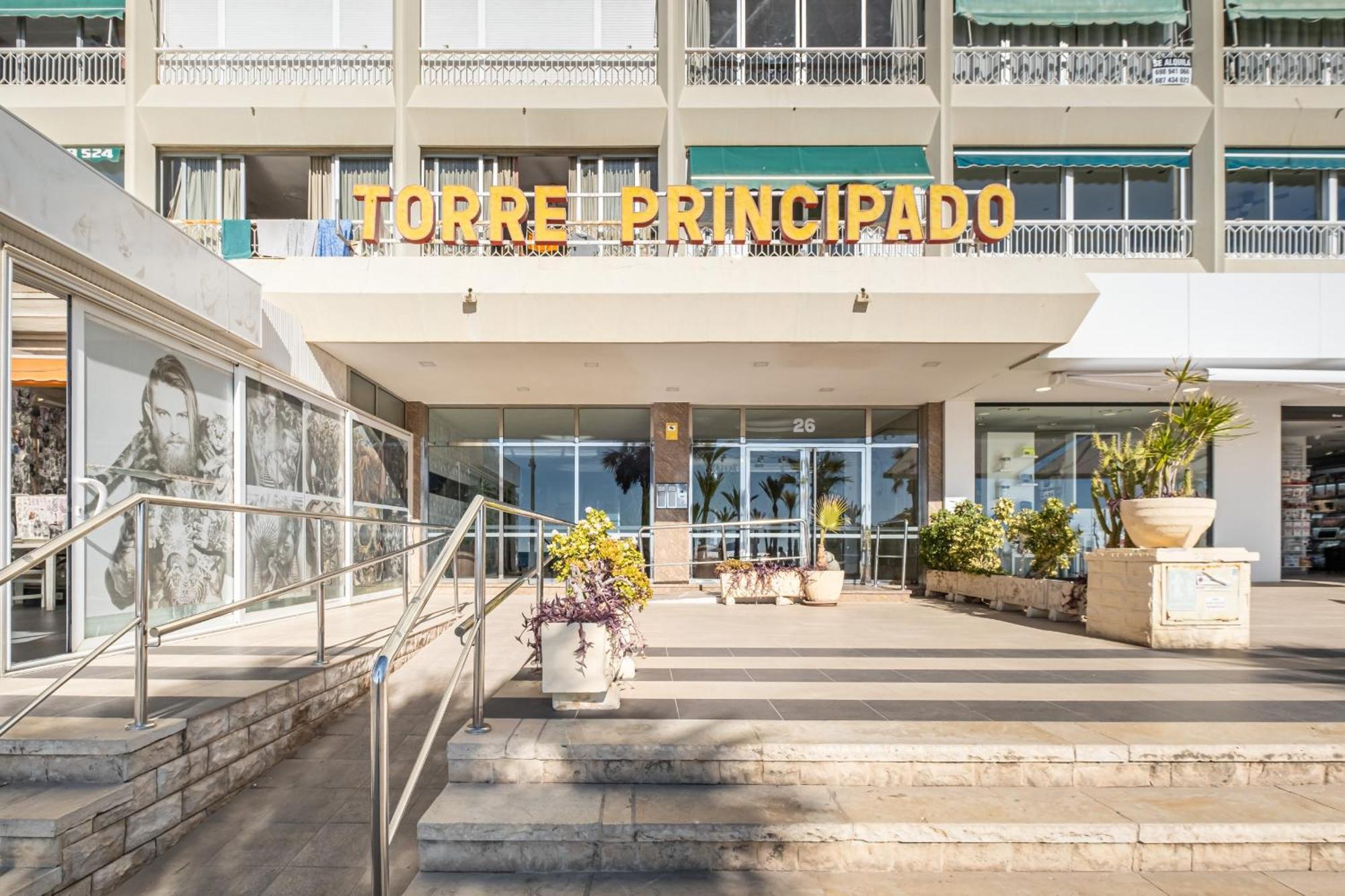 בנידורם Torre Principado 5-E Apartment Levante Beach מראה חיצוני תמונה