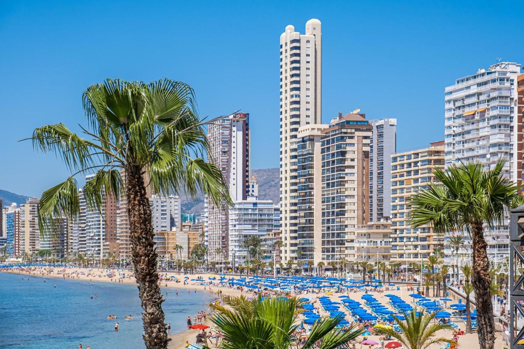 בנידורם Torre Principado 5-E Apartment Levante Beach מראה חיצוני תמונה