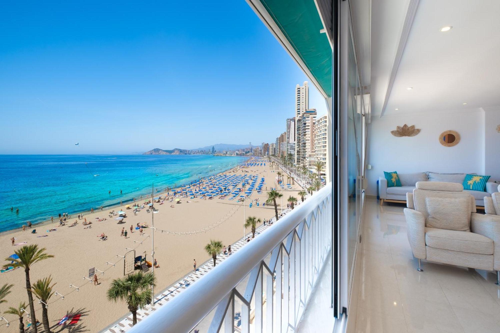 בנידורם Torre Principado 5-E Apartment Levante Beach מראה חיצוני תמונה