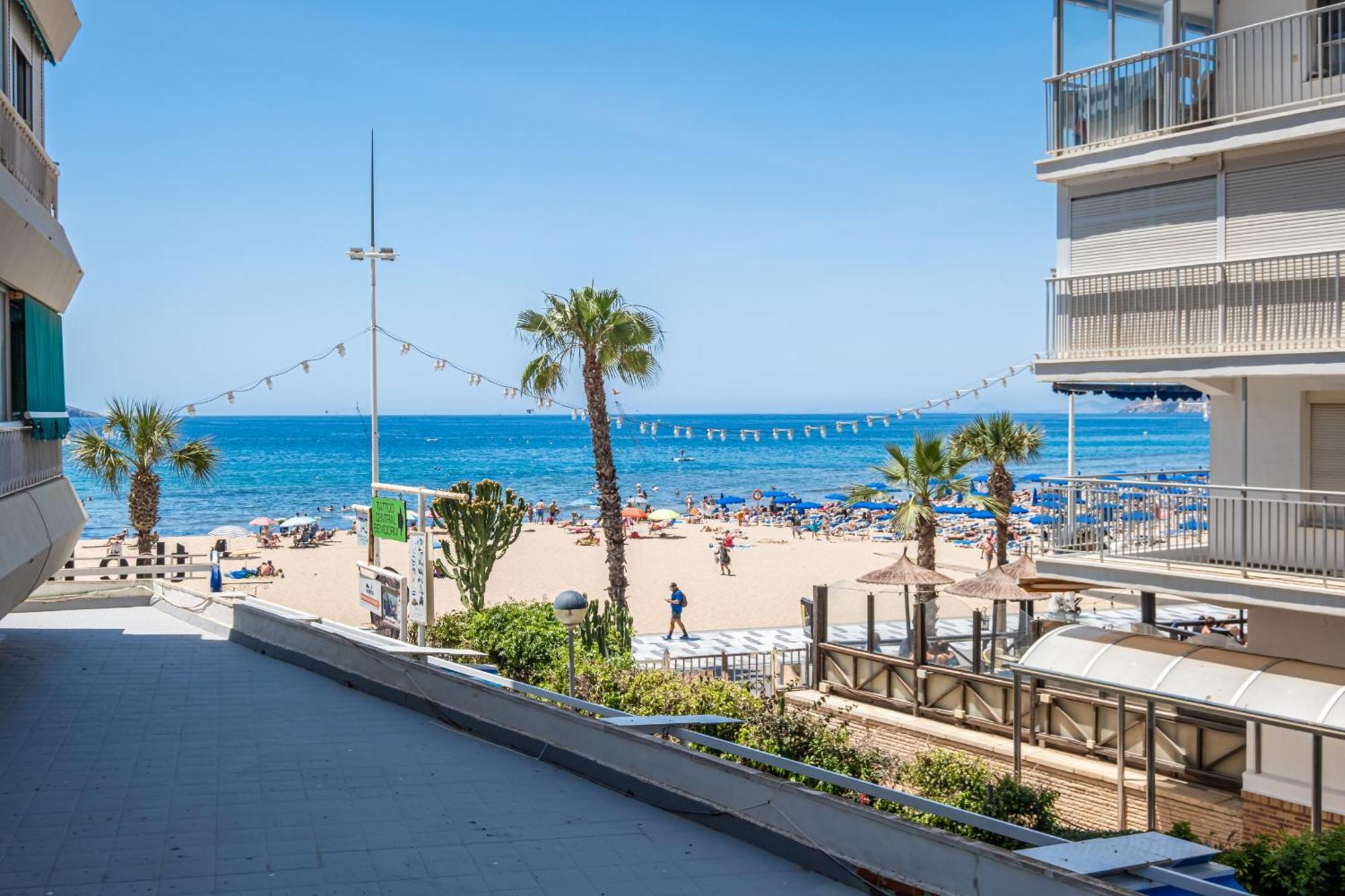 בנידורם Torre Principado 5-E Apartment Levante Beach מראה חיצוני תמונה