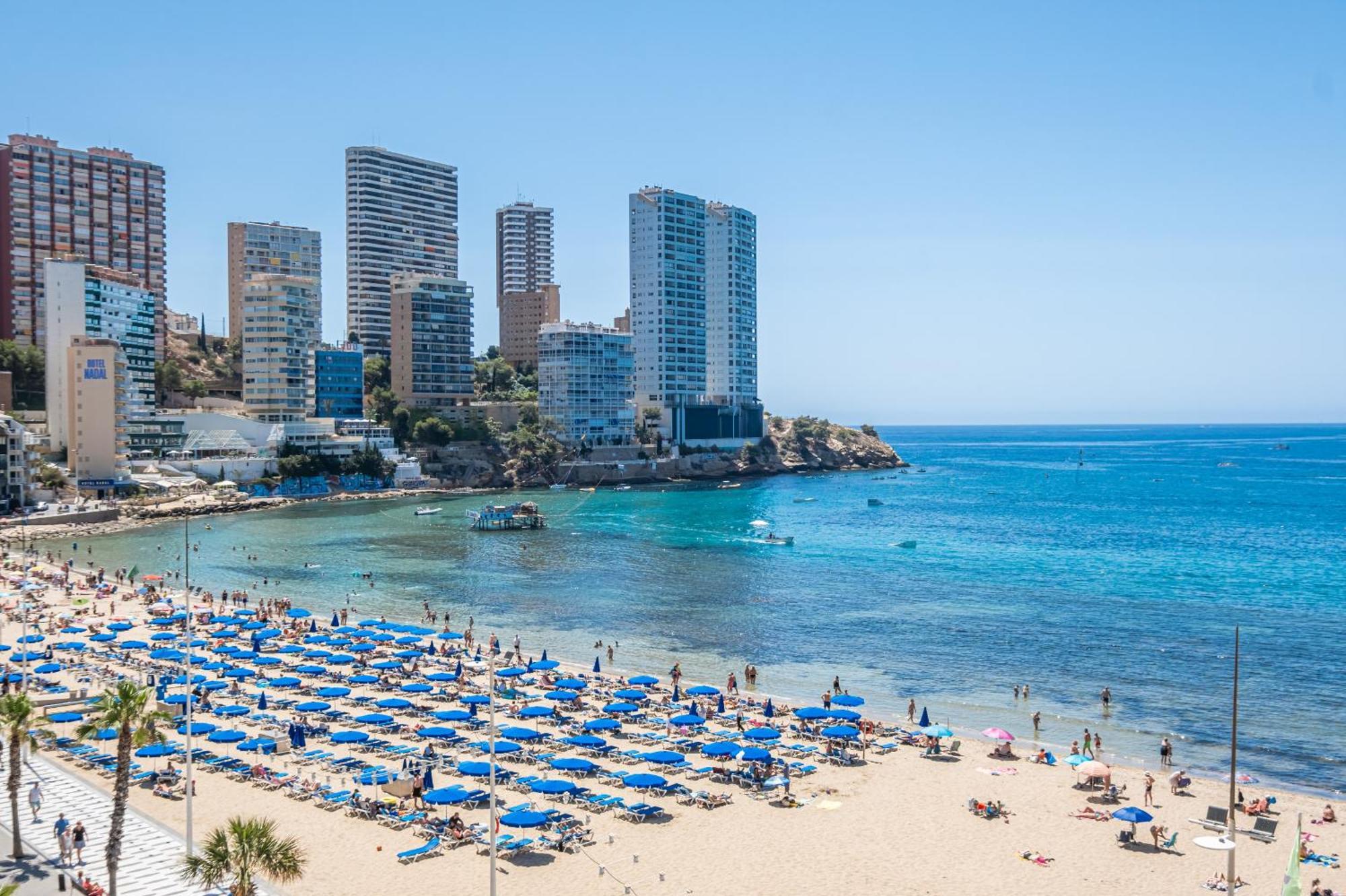 בנידורם Torre Principado 5-E Apartment Levante Beach מראה חיצוני תמונה