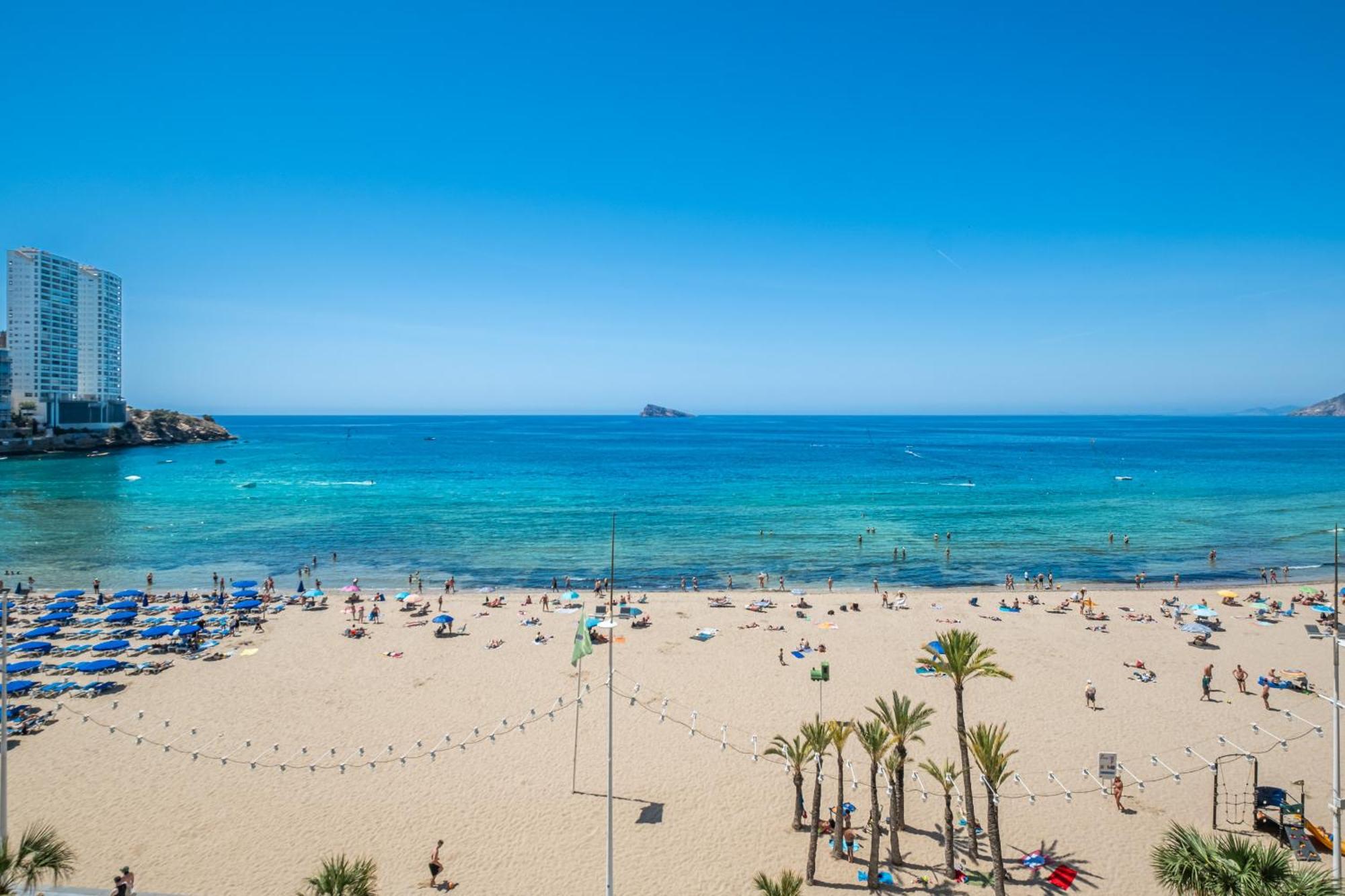 בנידורם Torre Principado 5-E Apartment Levante Beach מראה חיצוני תמונה