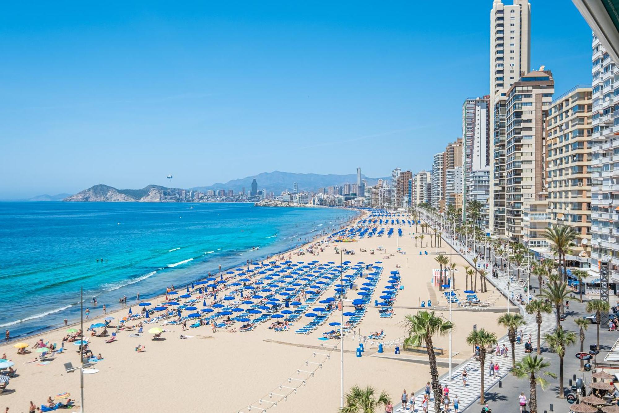 בנידורם Torre Principado 5-E Apartment Levante Beach מראה חיצוני תמונה
