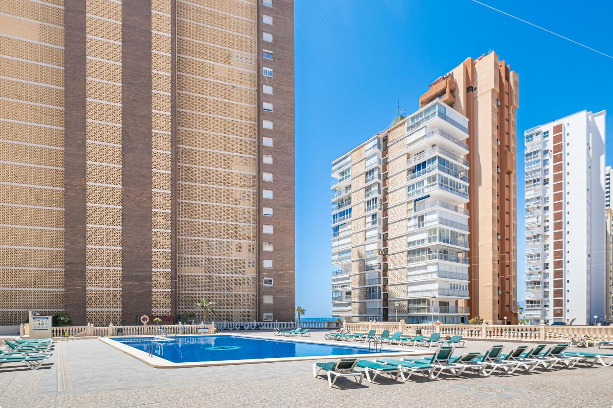 בנידורם Torre Principado 5-E Apartment Levante Beach מראה חיצוני תמונה