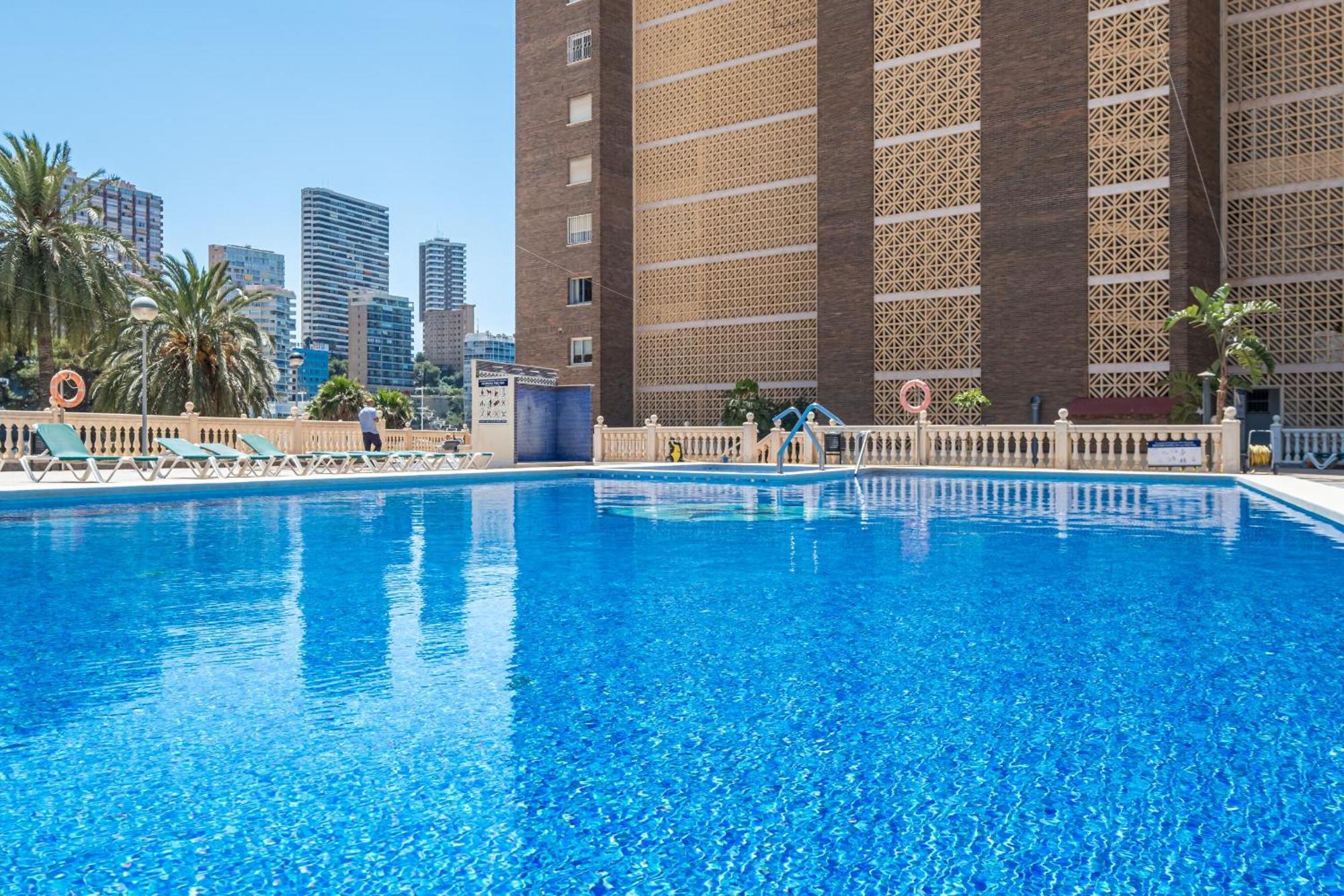 בנידורם Torre Principado 5-E Apartment Levante Beach מראה חיצוני תמונה