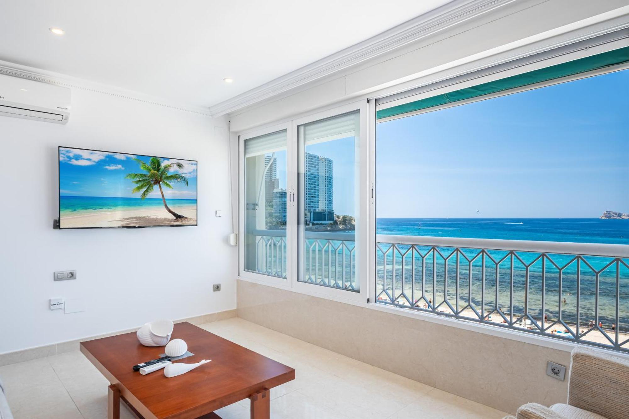 בנידורם Torre Principado 5-E Apartment Levante Beach מראה חיצוני תמונה